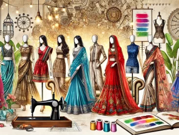 Top Fashion Designers and Fashion Trends in India