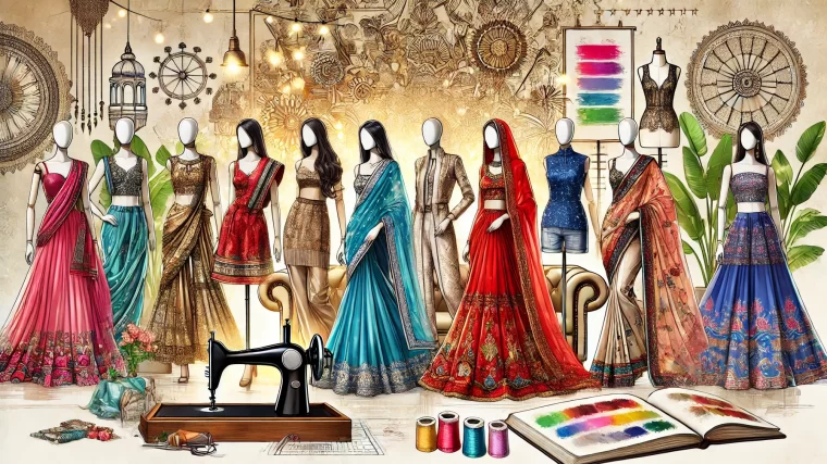 Top Fashion Designers and Fashion Trends in India