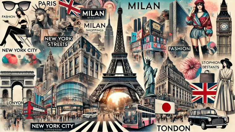 Best Fashion Destinations in the World