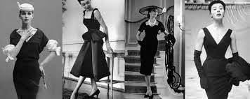 The Evolution of the Little Black Dress - Little Black Dress Through History