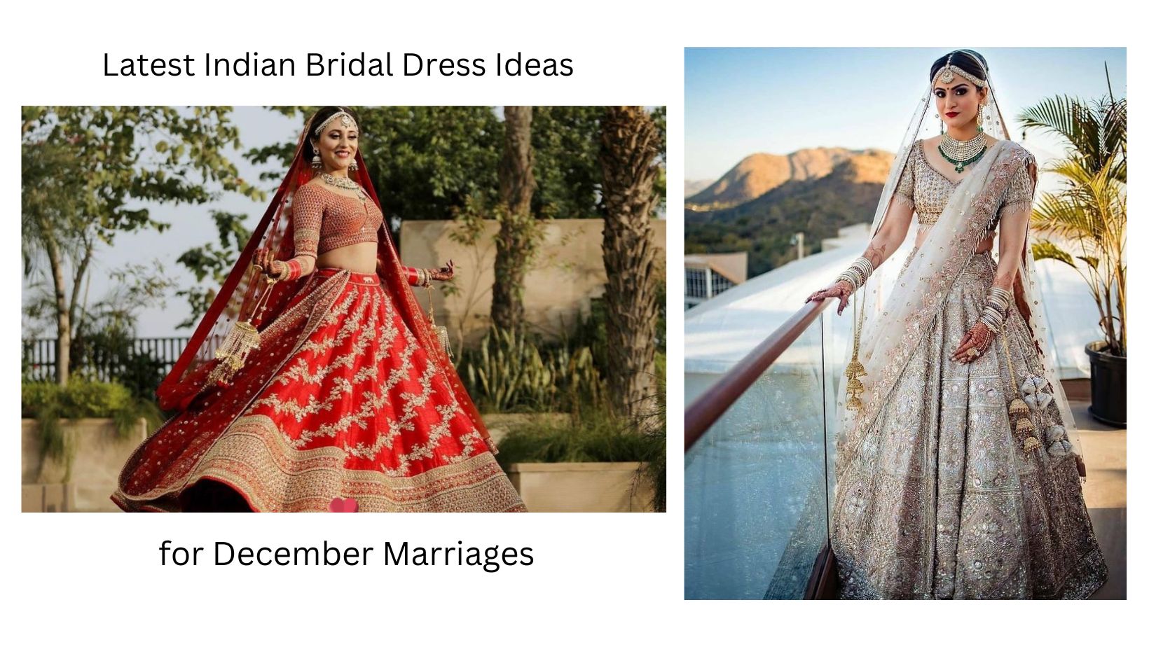 Latest Fashion Trends For Indian Wedding Dresses | symphonybanquets