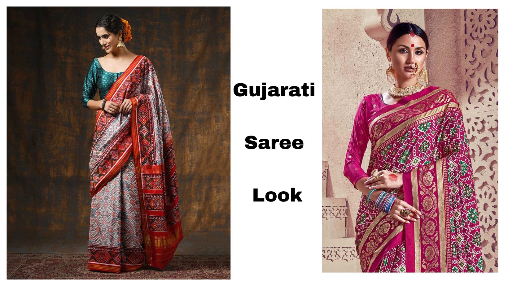 Trending the Best Gujarati Saree Look: A Timeless Elegance