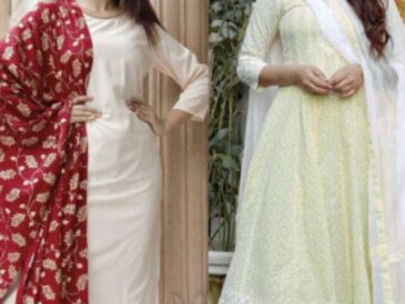 Top Traditional Outfits for Girls on Diwali