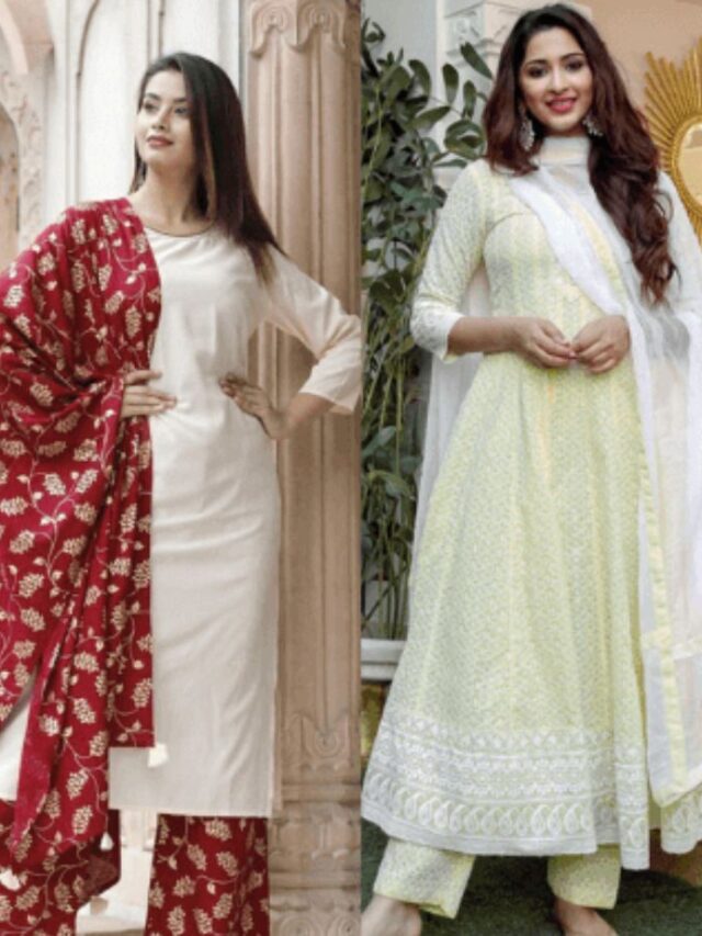 Top Traditional Outfits for Girls on Diwali