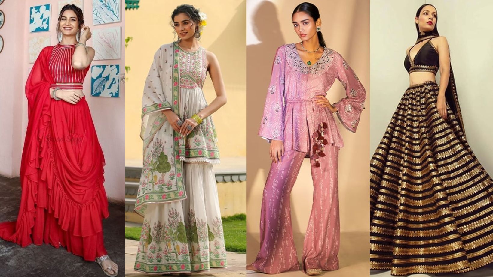 Diwali Dresses For Women