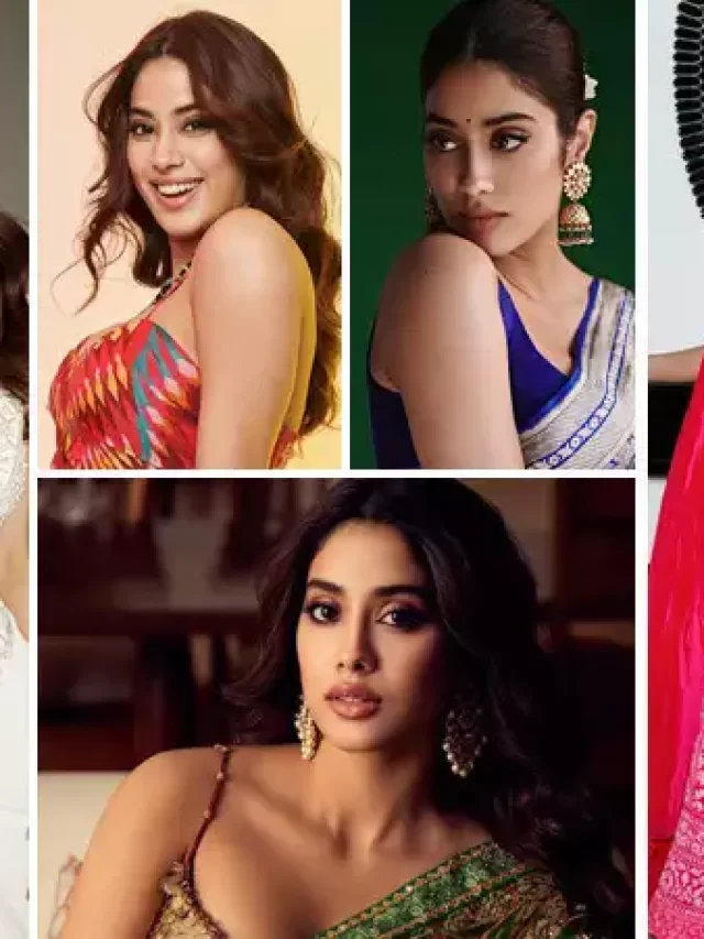 Janhvi Kapoor’s Top 5 Best Looks in 2023; From Hot Sarees To Super Hot Midis