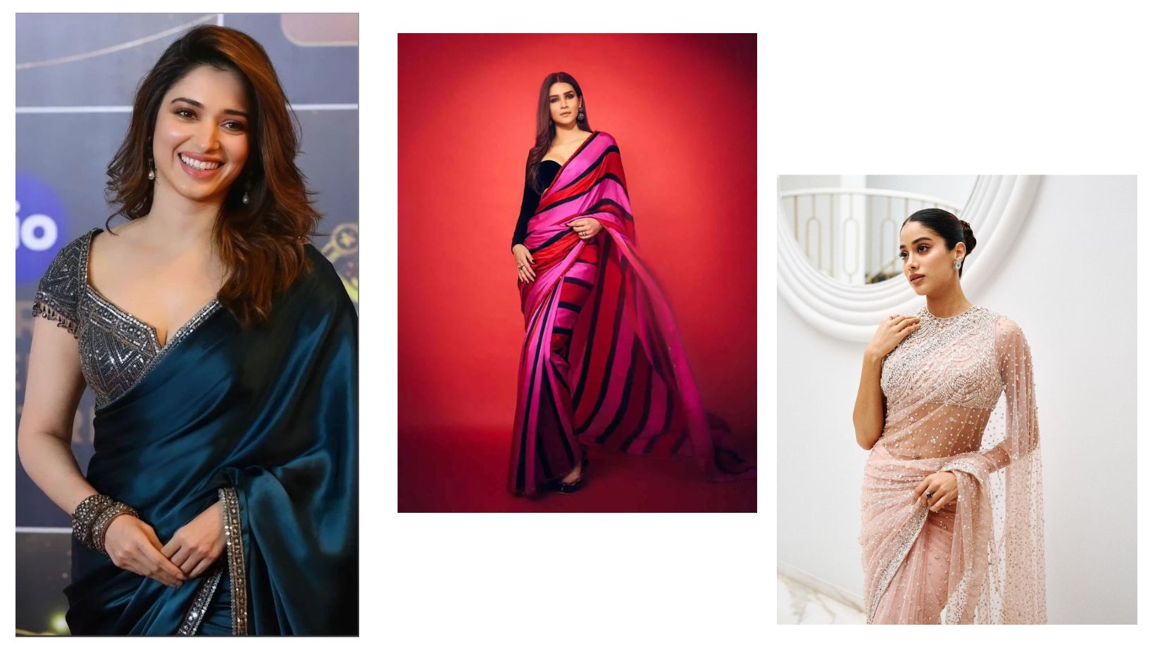 Sareetwitter: Here are the 7 Bollywood actresses who took the saree game to  the next level! | Hindi Movie News - Times of India