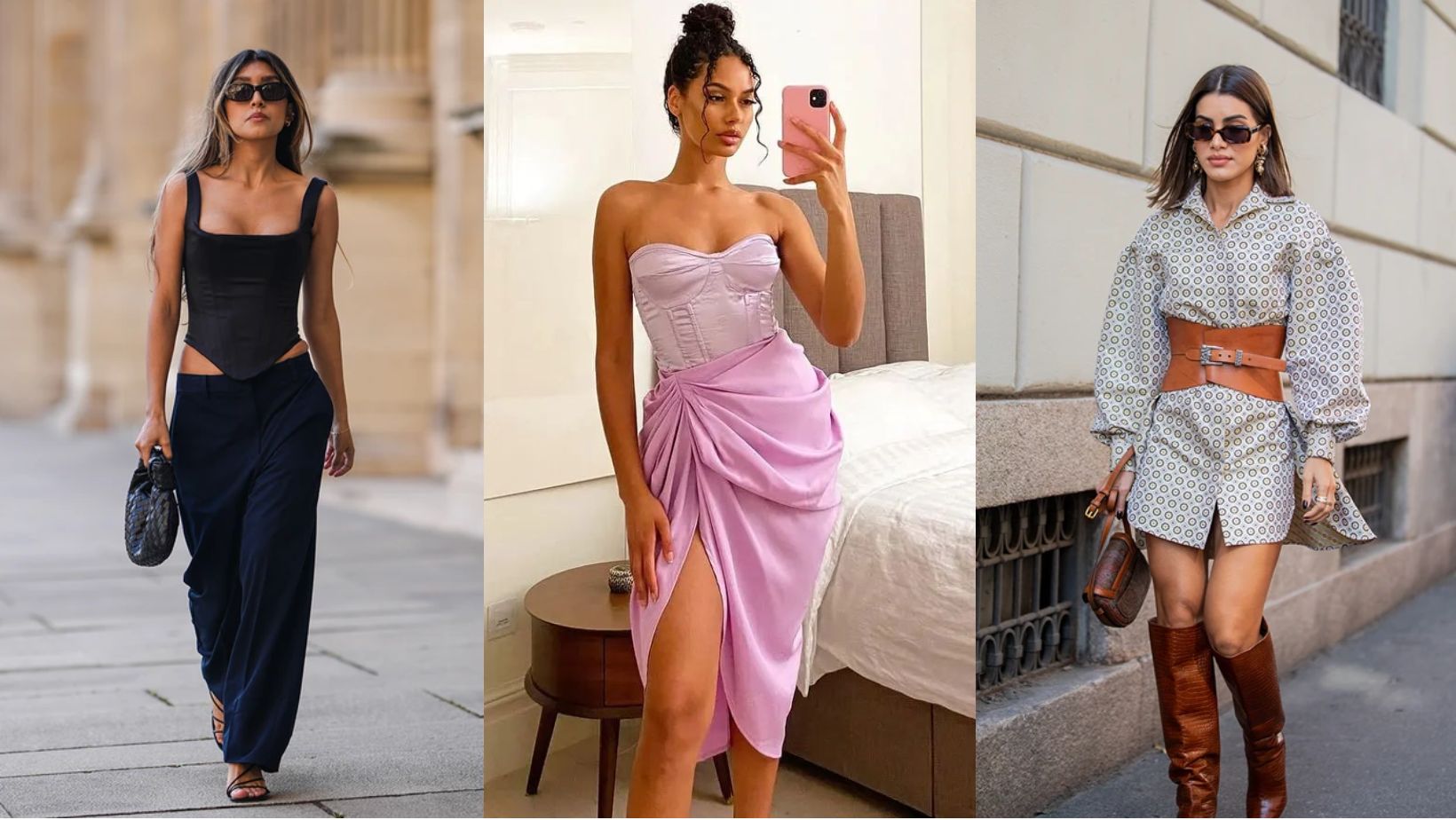 6 Showstopping Corset Outfit Ideas Inspired From NWFW '23!