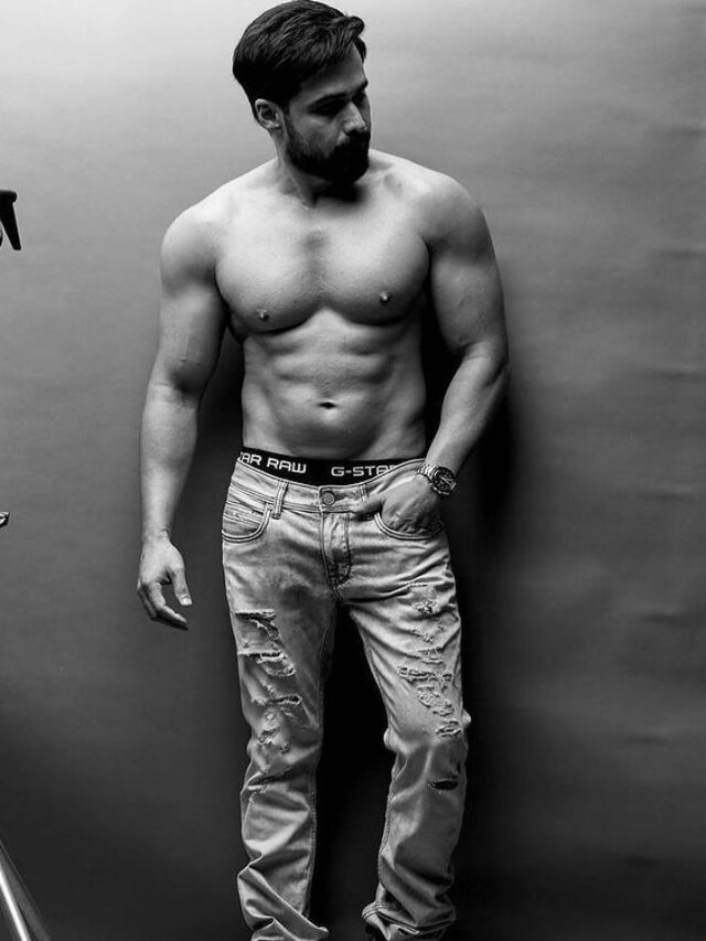 King of Romance Mr. Emraan Hashmi shares his new body builder look, See the pictures