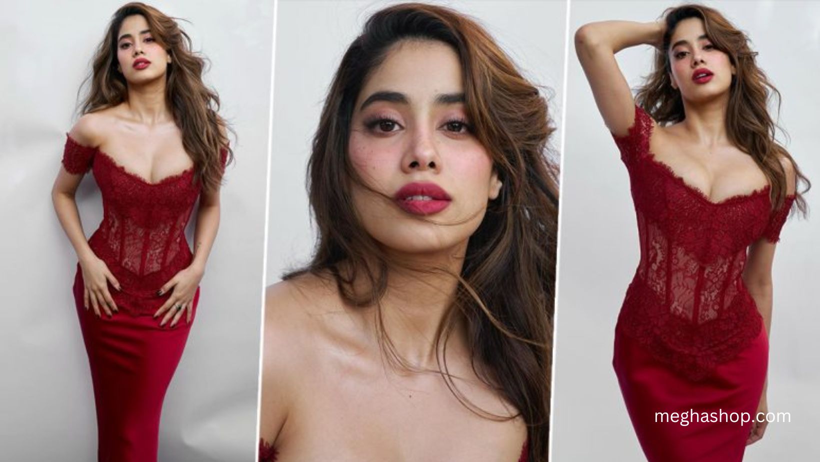 Janhvi Kapoor look Diva in Red Gown at Zee Cine Awards: Recreate Subtle Yet  Bold Look! - Boldsky.com
