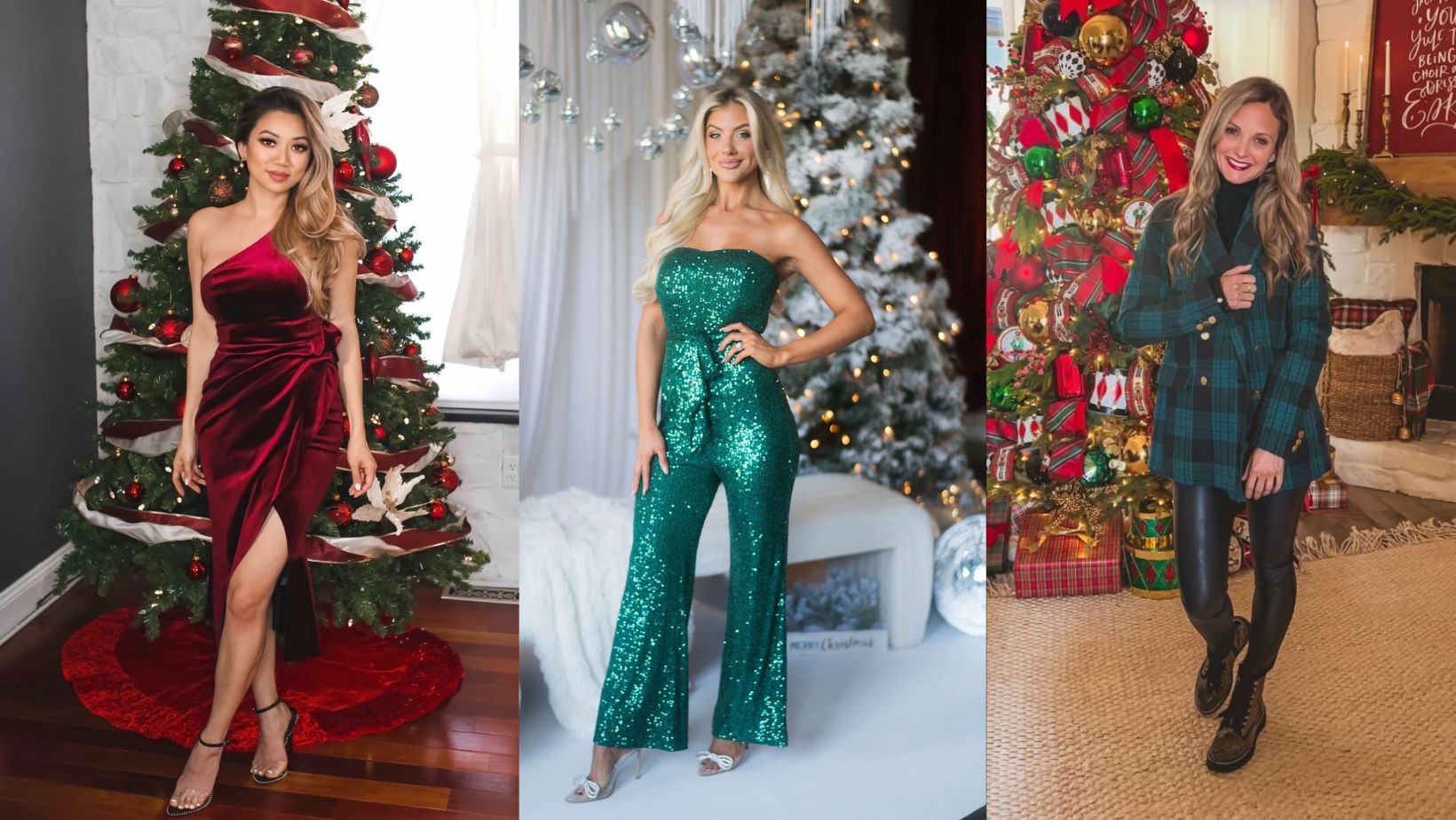 Top 10 Christmas Party Outfit Ideas for 2024 - meghashop