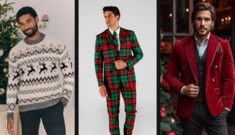 Top 6 Christmas Party Outfit Ideas for Men in 2024 - Meghashop