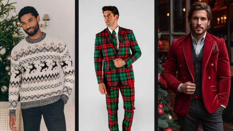 Top 6 Christmas Party Outfit Ideas for Men in 2024 - Meghashop