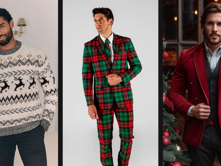 Top 6 Christmas Party Outfit Ideas for Men in 2024 - Meghashop