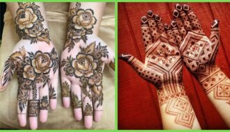 Best 10 Unique Mehndi Designs for Wedding Functions - Meghashop