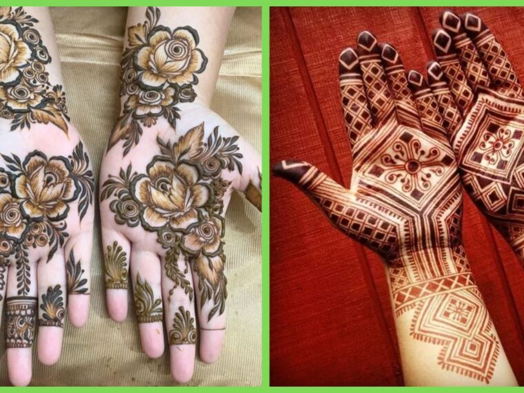 Best 10 Unique Mehndi Designs for Wedding Functions - Meghashop