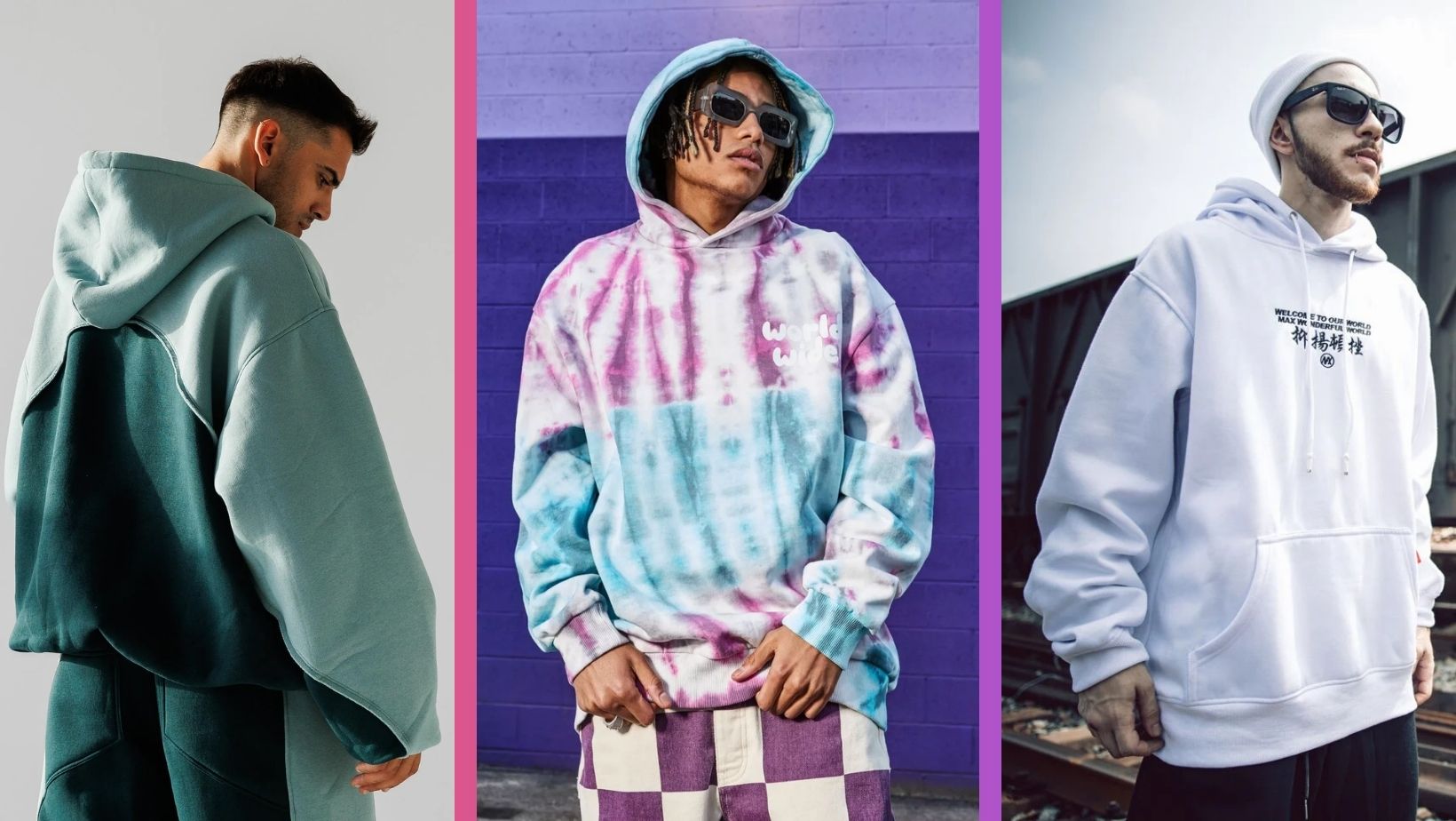 How to Choose the Perfect Oversized Hoodie for Your Look - Meghashop