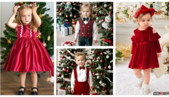 Best Christmas Dresses for Baby Boys and Girls Under ₹1000 - Meghashop