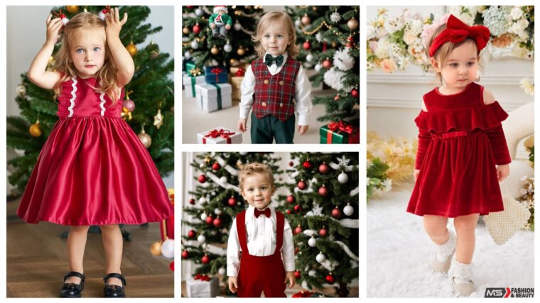 Best Christmas Dresses for Baby Boys and Girls Under ₹1000 - Meghashop