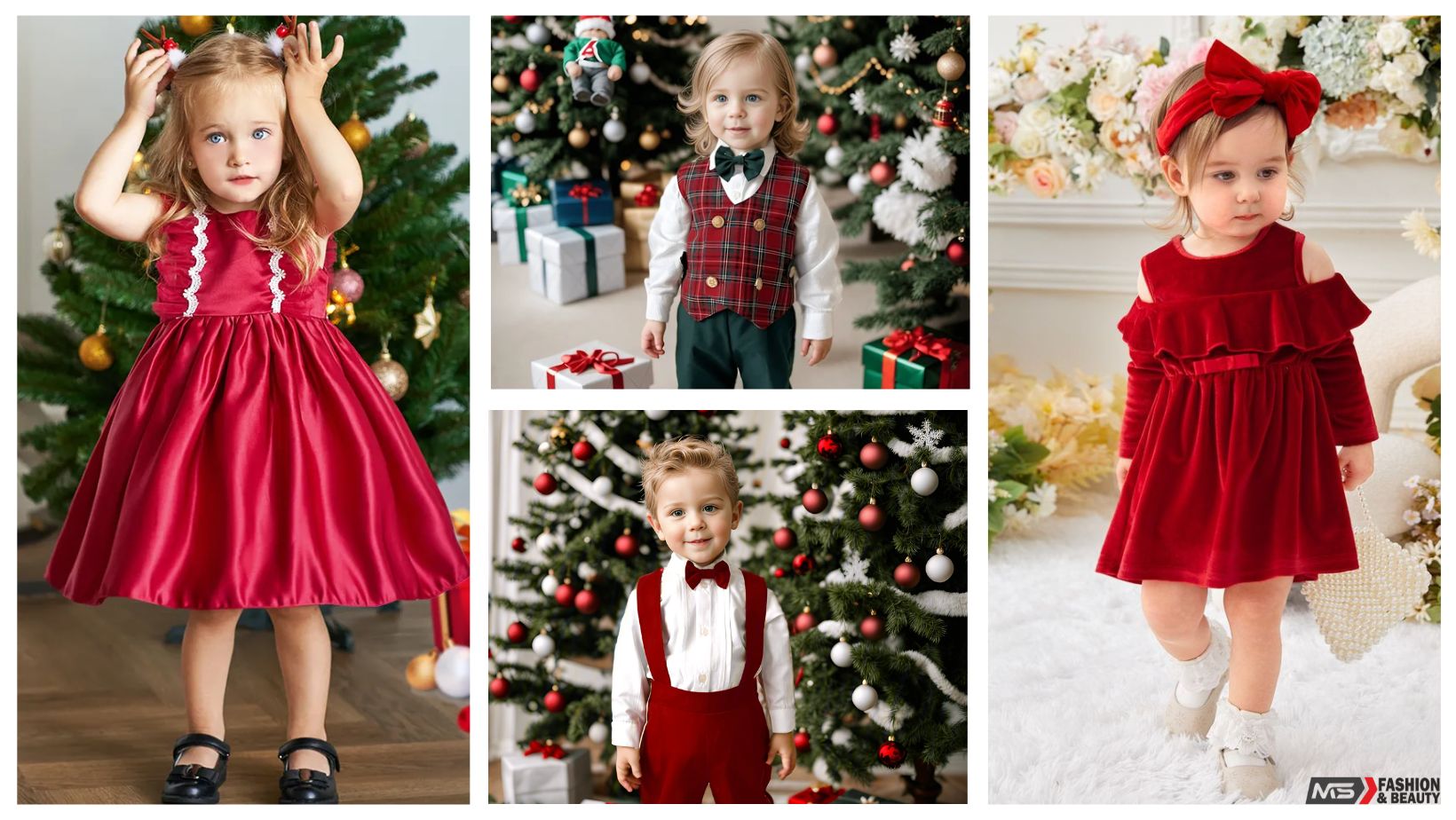 Best Christmas Dresses for Baby Boys and Girls Under ₹1000 - Meghashop