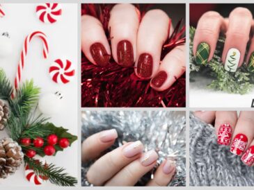 17 Best Trending Nail Designs for Christmas You Must Try in 2024 - Meghashop