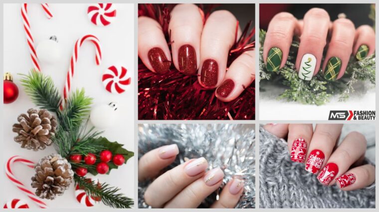 17 Best Trending Nail Designs for Christmas You Must Try in 2024 - Meghashop