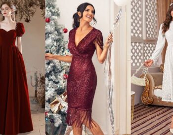 Top 9 Most Trending Dresses Worn by Women on Christmas - Meghashop