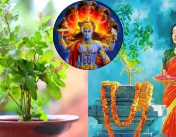 How to Decorate the Puja Thali, Perform the Puja, and What Women Should Wear on Tulsi Pujan Diwas/Tulsi Vivah - Meghashop