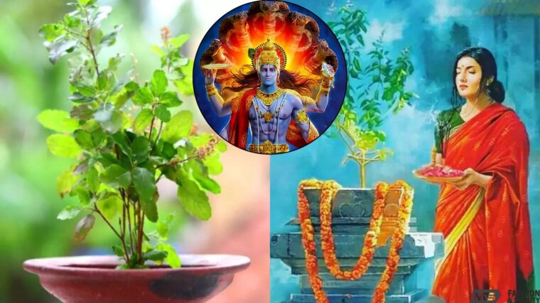 How to Decorate the Puja Thali, Perform the Puja, and What Women Should Wear on Tulsi Pujan Diwas/Tulsi Vivah - Meghashop