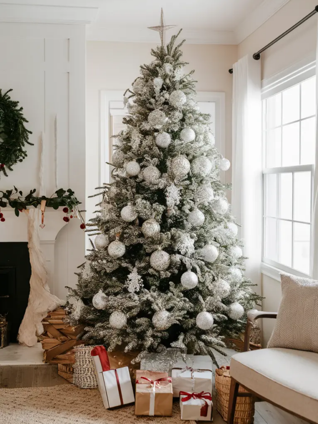 How Can I Decorate a Christmas Tree at Home on a Low Budget?