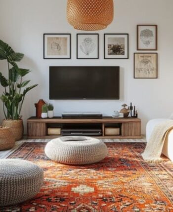 Creating a Cosy and Stylish Living Room: Couches and Rugs