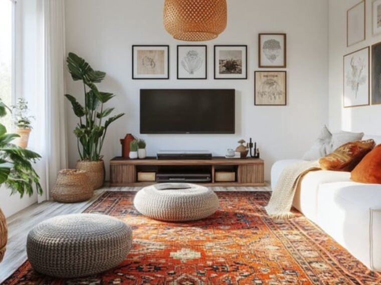 Creating a Cosy and Stylish Living Room: Couches and Rugs