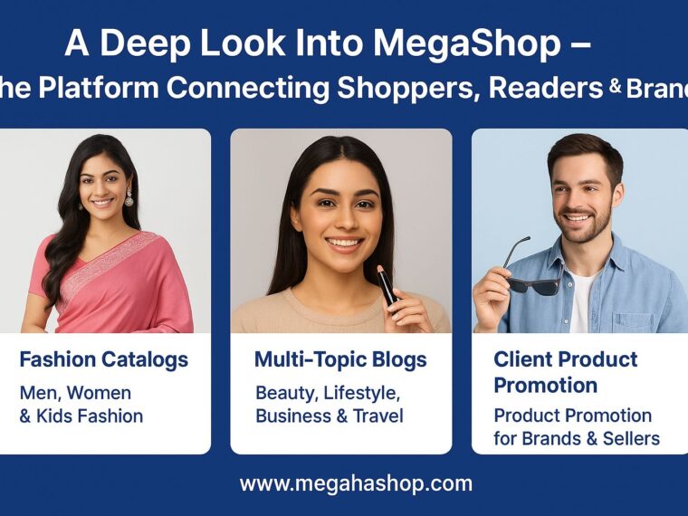 A Deep Look into Megha Shop – The Platform Connecting Shoppers, Readers ...