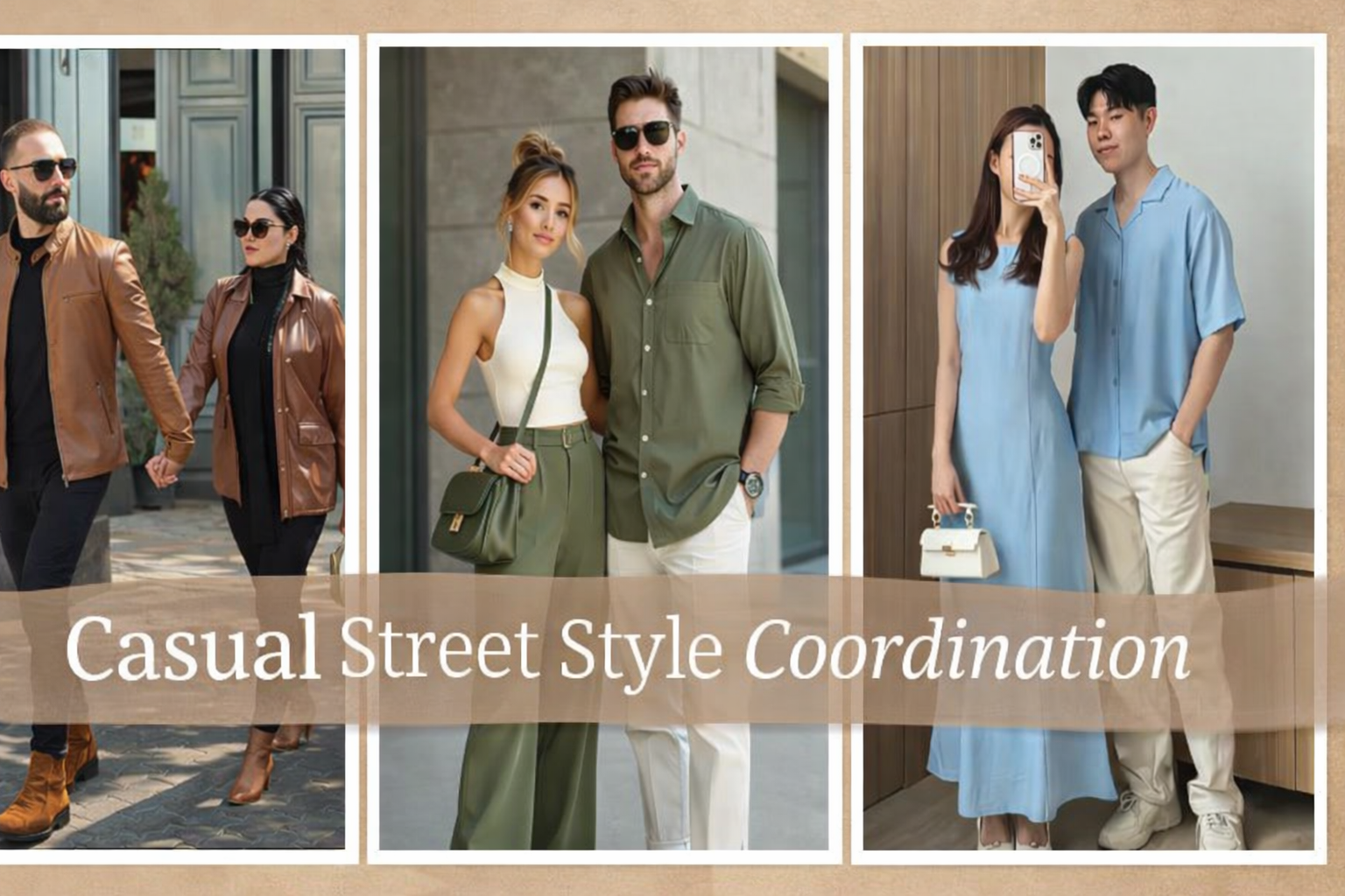Casual Street Style Coordination